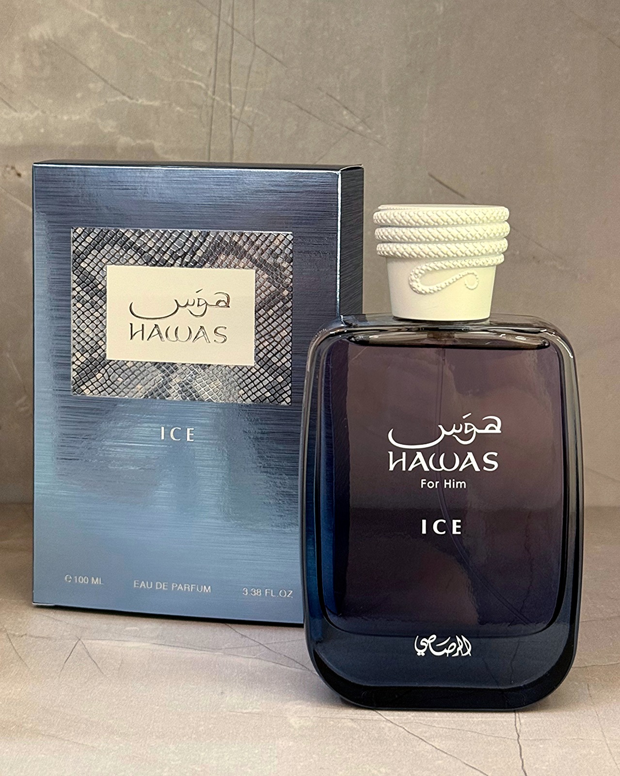 PERFUME RASASI HAWAS ICE ORIGINAL 100%